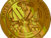 English: U.S. Department Of The Army Seal