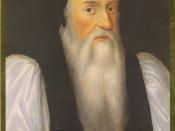 Thomas Cranmer, principal author of the Forty-Two Articles.