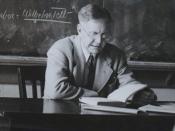 John Crowe Ransom teaching at Kenyon College, 1947