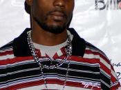 DMX at the 79th Annual Academy Awards Children Uniting Nations/Billboard afterparty.