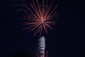 English: Fireworks on the Fourth of July