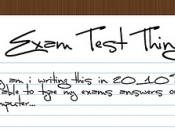 exam test
