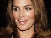 English: Cindy Crawford at The Fantastic Mr. Fox premiere in Leicester Square, London, England.