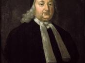 Samuel Sewall (1652-1730)