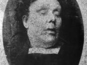 English: Mortuary photograph of Annie Chapman