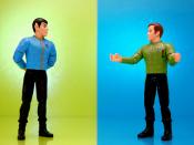 Mr. Spock vs. James T. Kirk (151/365)