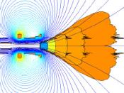 NASA diagram of VASIMR rocket functioning -