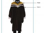 Academic dress for Masters in Singapore with description