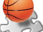 English: Basketball article stub icon