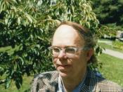 English: Jack Silver, American mathematician, at Berkeley.