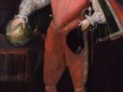Sir Francis Drake, who would visit the islands four times, and would lend his name to its main channel