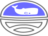 The International Whaling Commission logo.