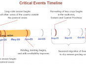 Timeline of critical events in Kenya. Graphic from the Famine Early Warning Systems Network (FEWS), USAID.