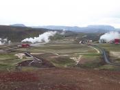 English: Krafla Geothermal Station.