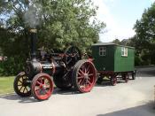A traction engine