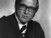 Justice William Rehnquist.