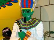 Ancient Egypt in Lego