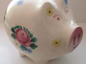 Piggy bank china