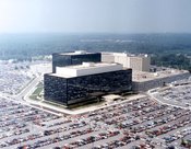 Headquarters of the NSA at Fort Meade, Maryland. Español: Instalaciones generales de la NSA en Fort Meade, Maryland. Русский: Штаб-квартира АНБ, Форт-Мид, Мэриленд, США