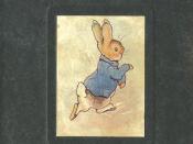 Cover of the first edition, The Tale of Peter Rabbit
