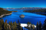 English: Emerald Bay, Lake Tahoe, USA
