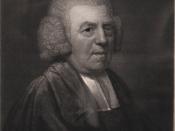 John Newton, slave trader, abolitionist, minister, and author of the hymn 