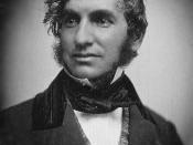 daguerreotype of Henry Wadsworth Longfellow