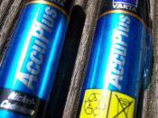 Some batteries contain toxic heavy metals, making recycling or proper disposal a high priority. These batteries are Dutch; the Netherlands openly encourages battery recycling. Hurd, David C. (1993). Recycling of consumer dry cell batteries . Park Ridge, N