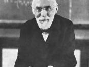English: Hendrik Lorentz, a Dutch physicist.