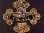 Cowardly Lion's Courage Medal