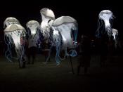 Jellyfish Performance Art