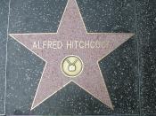 Alfred Hitchcock's star on the Hollywood Walk of Fame, Los Angeles (California)