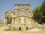 Ruins of St Simeon Stylites, Syria