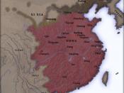 The Northern Song Dynasty (960-1127), with neighboring Western Xia and Liao dynasties to the north.