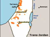 Jewish settlements in Palestine, 1920-1948