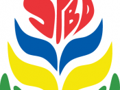 English: South Pacific Business Development Logo
