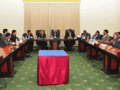 New council members meeting contact group diplomats