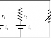 Two generator with a variating resistance