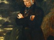 English: William Wordsworth by Benjamin Robert Haydon oil on canvas, 1842 49 in. x 39 in. (1245 mm x 991 mm) Bequeathed by John Fisher Wordsworth, 1920 NPG 1857