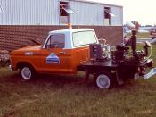 New Orleans Mosquito Control Truck 1981