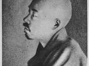 Masaoka Shiki, 正岡子規（1867-1902）