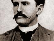 O. Henry (real name William Sydney Porter) in his thirties.