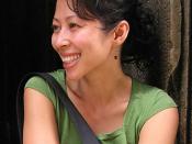 English: Loung Ung, author and human-rights activist This picture of Loung Ung is my property, and I own all rights to it. I am placing it in the public domain.