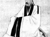 Wang Yangming (1472–1529), considered the most influential Confucian thinker since Zhu Xi.