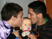 Gay Couple with Child