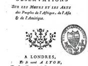 English: Title page on an 1769 book by Pierre Poivre, Fortuné-Barthélemy de Félice 