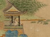 Painting of Wang Xizhi by a later Yuan Dynasty artist.