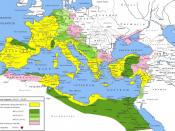 English: The Roman Empire under Augustus Caesar (31 BC - AD 6) Italiano: Impero romano sotto Ottaviano Augusto (31 a.C. - 6 d.C.)