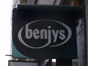 Benjys - Temple Row, Birmingham