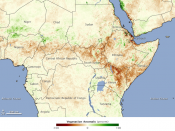 Severe Drought Causes Famine in East Africa, April 1, 2011 - June 30, 2011